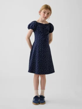 Kinderjurk met ruches