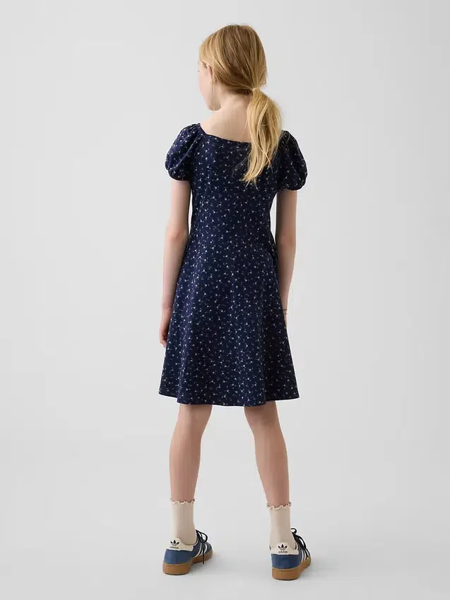 Kinderjurk met ruches