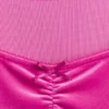 Kinderjurk van fluweel met empire-taille