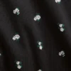 Kinderjurk van jersey met vierkante hals