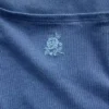 Kinderjurk van jersey met vierkante hals