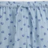 Kinderkatoenen gaaskorte broek met ruches