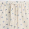 Kinderkatoenen gaaskorte broek met ruches