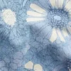 Kinderkorte broeken met lage taille en bloemenprint