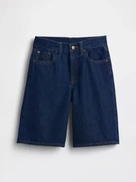 Kinderkorte broeken met lage taille en lang model
