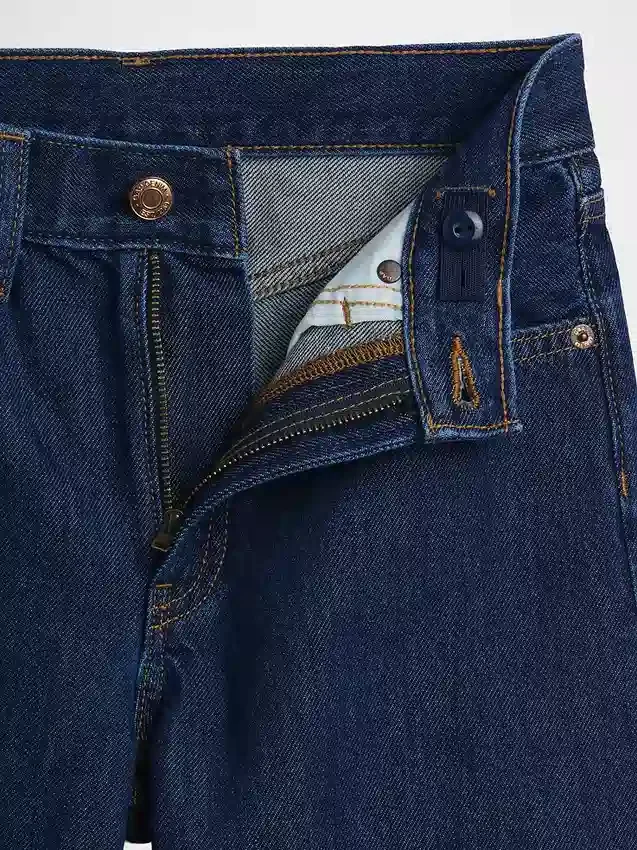 Kinderkorte broeken met lage taille en lang model