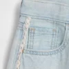 Kinderkorte broeken met lage taille en lang model