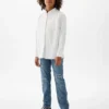 Kinderoverhemd van biologisch katoenpopeline