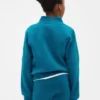 Kinderpullover met halve rits van Vintagesoft