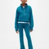 Kinderpullover met halve rits van Vintagesoft