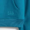 Kinderpullover met halve rits van Vintagesoft