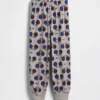 Kinderpyjama-joggingbroek met gerecycled voetbal-logo