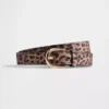 Kinderriem met luipaardprint