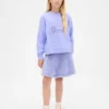 Kinderrok met Wicked Tinsel Eyelash-patroon