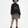 Kinderrok met Wicked Tinsel Eyelash-patroon