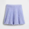 Kinderrok met Wicked Tinsel Eyelash-patroon