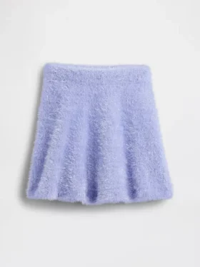 Kinderrok met Wicked Tinsel Eyelash-patroon