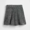Kinderrok met Wicked Tinsel Eyelash-patroon