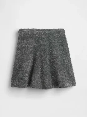 Kinderrok met Wicked Tinsel Eyelash-patroon