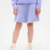 Kinderrok met Wicked Tinsel Eyelash-patroon