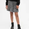 Kinderrok met Wicked Tinsel Eyelash-patroon