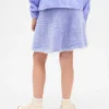 Kinderrok met Wicked Tinsel Eyelash-patroon