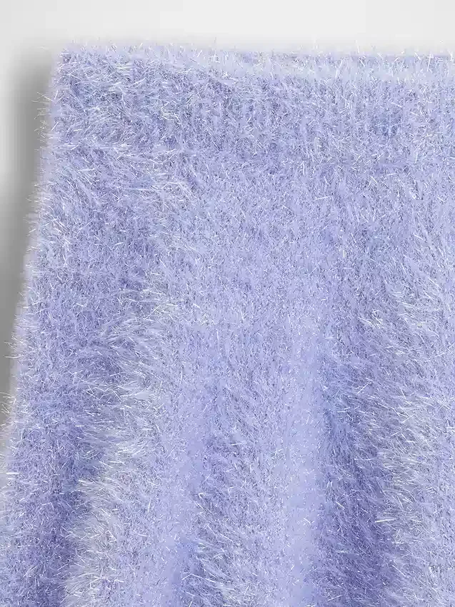 Kinderrok met Wicked Tinsel Eyelash-patroon