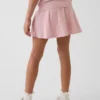 Kinderrokje met omgeslagen tailleband