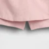 Kinderrokje met omgeslagen tailleband