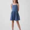 Kinderromper met kanten rand