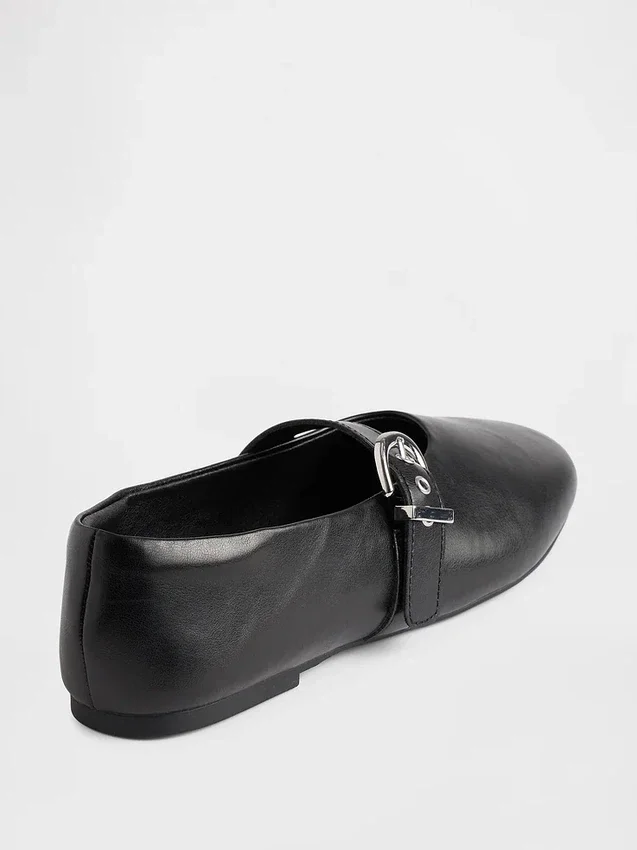 Kinderschoenen met gesp en Mary Jane-bandje