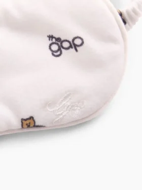 Kinderslaapmasker van gerecycled materiaal met Gap Logo