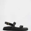 Kinderslingback-sandalen met studs