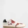 Kindersneakers met koeienprint