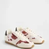 Kindersneakers met koeienprint