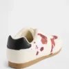Kindersneakers met koeienprint