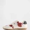 Kindersneakers met koeienprint