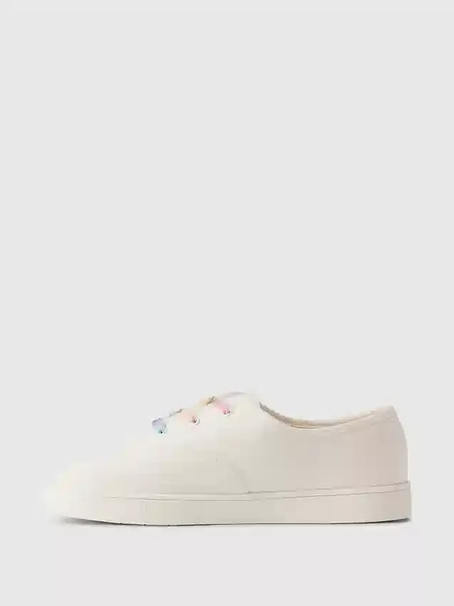 Kindersneakers met regenboogmotief