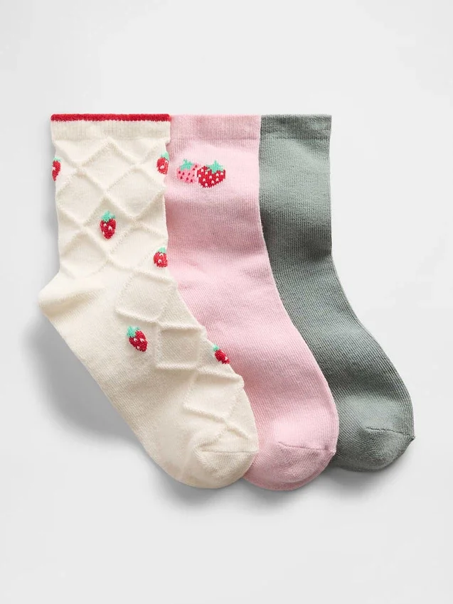 Kindersokken (set van 3)