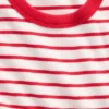 Kindertanktop met ronde hals en ribboord