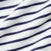 Kindertanktop met ronde hals en ribboord