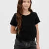 Kindertrui met 'eyelash'-effect