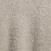 Kindertrui met ronde hals en metallic eyelash-effect