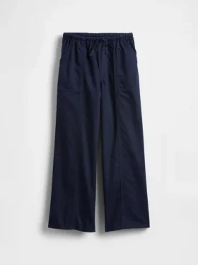 Kinderuniform: comfortabele broek met wijde pijpen