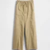 Kinderuniform: comfortabele broek met wijde pijpen