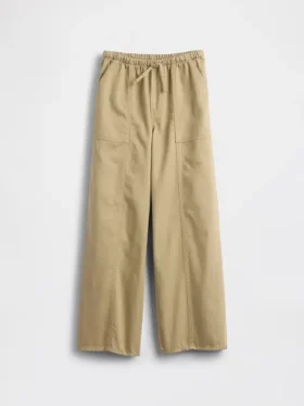 Kinderuniform: comfortabele broek met wijde pijpen