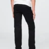 Kinderuniform: rechte stretch-kaki broek