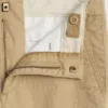Kinderuniform: rechte stretch-kaki broek