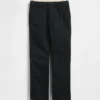 Kinderuniform: rechte stretch-kaki broek