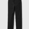 Kinderuniform: rechte stretch-kaki broek